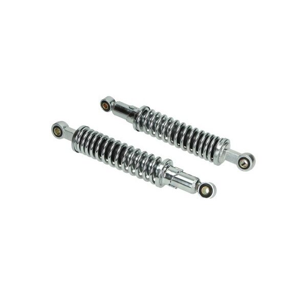 schokbrekerset DMP 310mm chroom mb