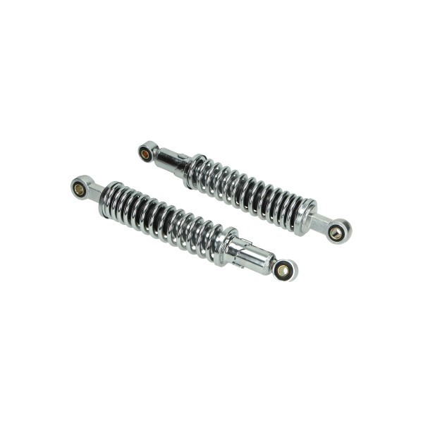 schokbrekerset DMP 310mm chroom mb