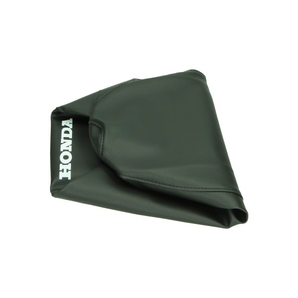 Zwart buddydek Xtreme voor Honda Wallaroo brommer