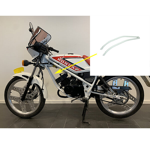Frame beugelset voorlangs de cilinder — geschikt voor Honda mb5