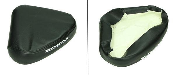 Zadeldek Xtreme — geschikt voor Honda + Schuim Camino