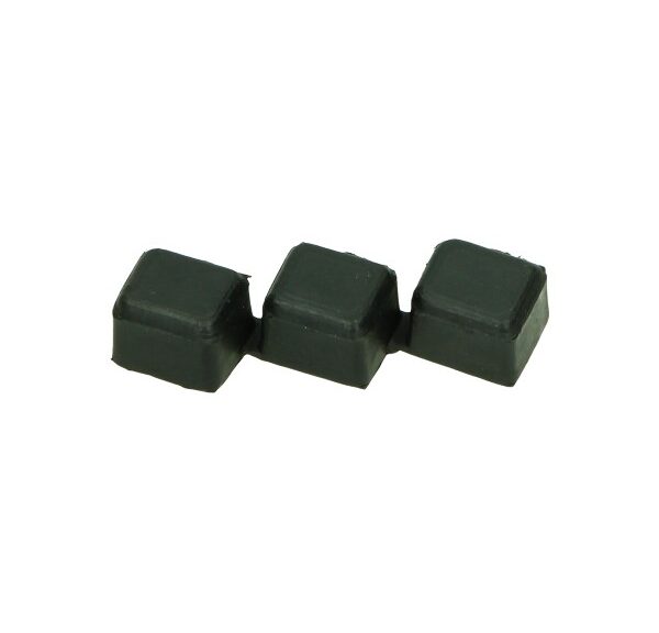 Rubber cilinderkop links — geschikt voor Honda Mb