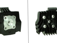 Cilinderkop 80cc 45mm aftermarket voor Honda MB8 brommer