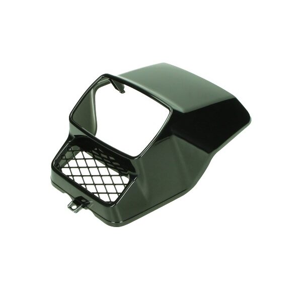 Koplamp spoiler zwart mtx80r lc