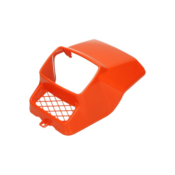 Koplamp spoiler oranje voor Honda MTX80R LC en MTX-SH