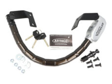 Artago steering lock with alarm for Honda X-ADV 750 and ADV 350