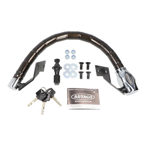 Artago Antirobos stuurslot voor Honda X-ADV 750 en ADV 350