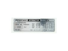 Sticker frame informatie wit zwart voor Honda MT5 brommer