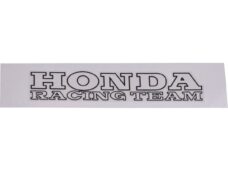 sticker racing team wit/zwart honda