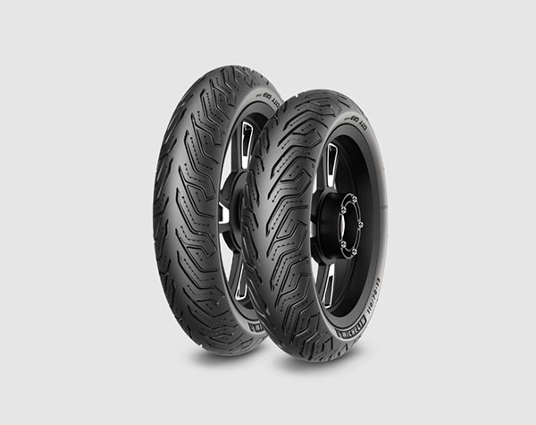 buitenband michelin tl wegprofiel (e-scooter) city grip saver 110/70x13