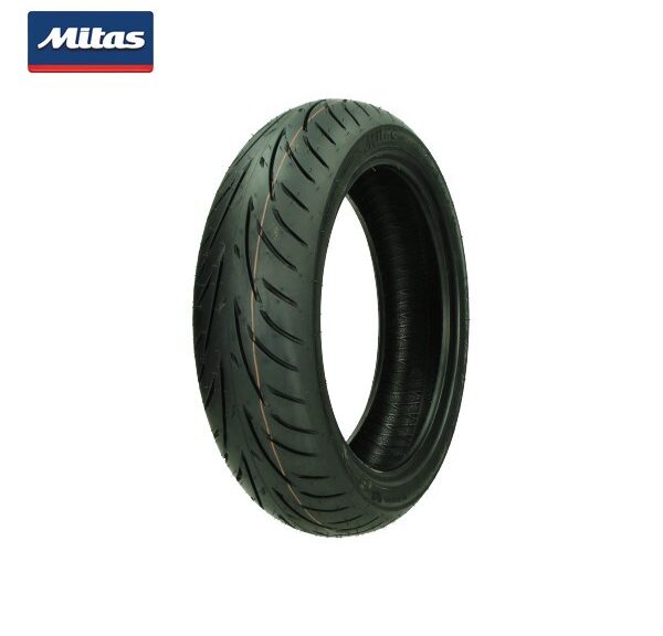 buitenband mitas/sava tl wegprofiel touring force-sc 120/70x13