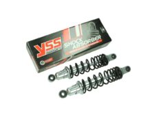YSS hydraulische schokbrekerset 310mm zwart voor Honda CB125 en Zündapp