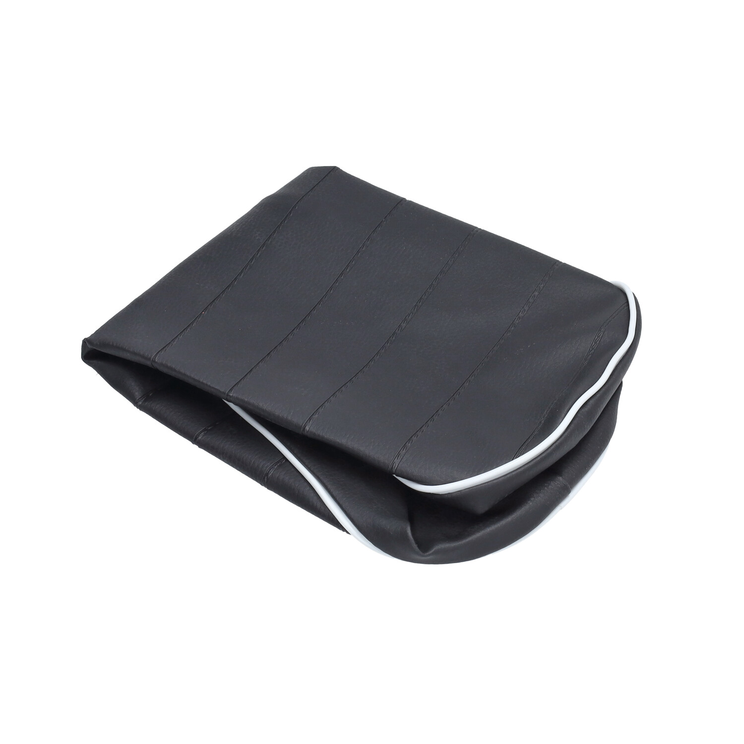 Buddydek Xtreme zwart wit voor Honda Dax oud type