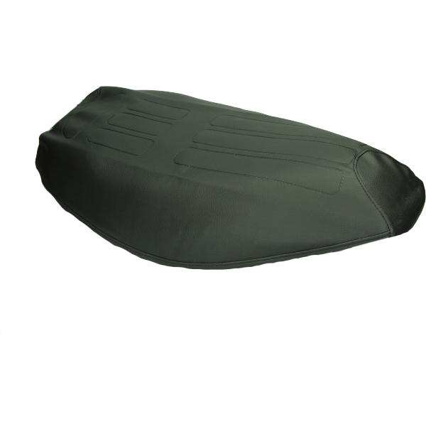Zwart buddydek Xtreme voor Honda Vision oud type