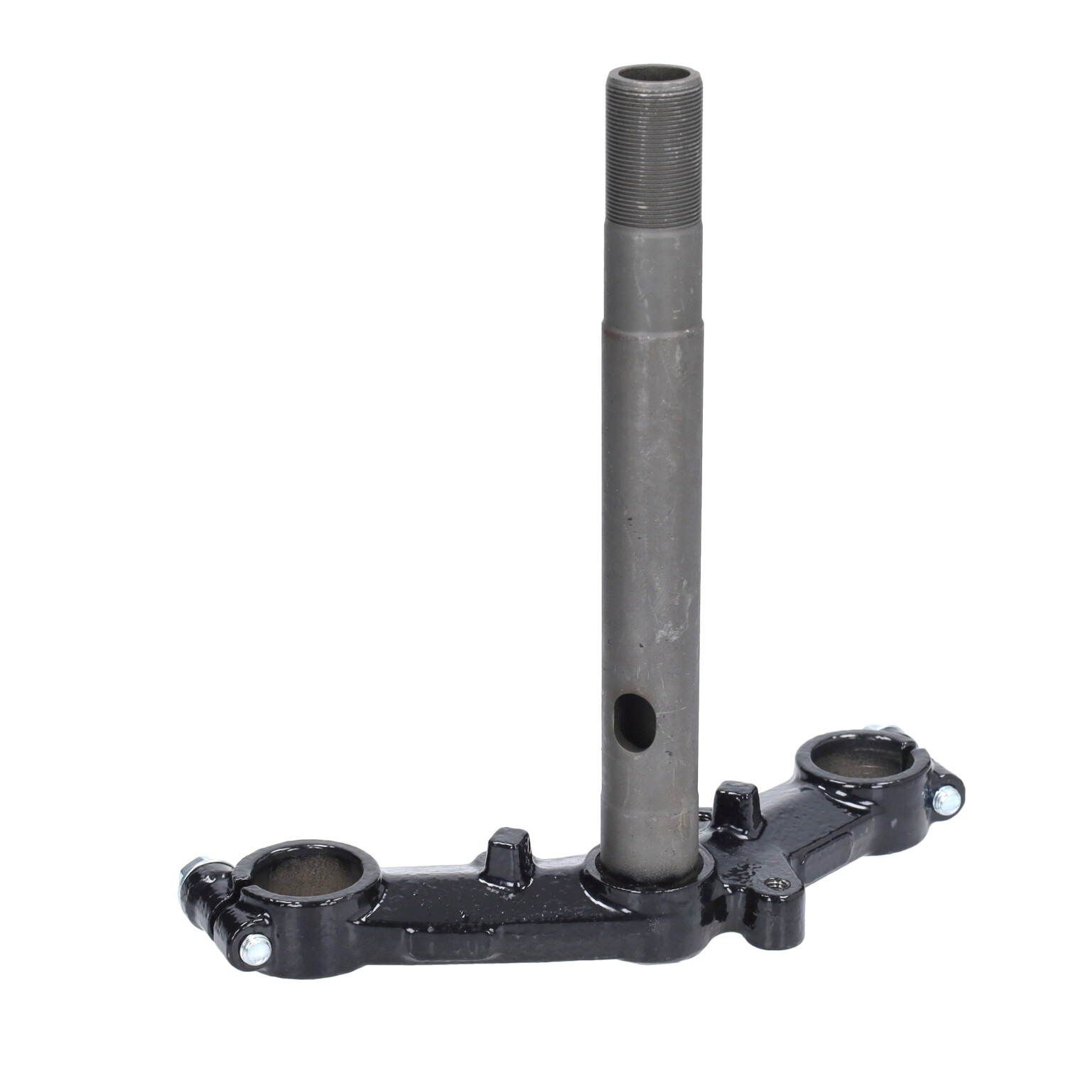 Zwart kroonstuk voorvork voor Honda MB5 MB8 MT5 MT8