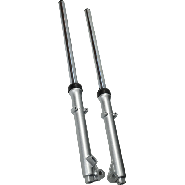 Voorvorkpootset links en rechts voor Honda MT5 en MT8 brommer