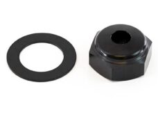 Honda balhoofdmoer bovenplaat zwart OEM 90304-GJ1-000
