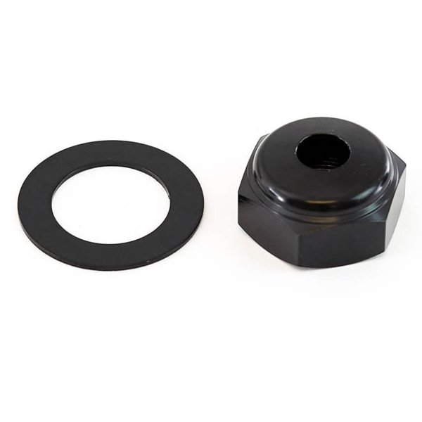 Honda balhoofdmoer bovenplaat zwart OEM 90304-GJ1-000