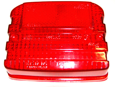 Achterlichtglas DMP inbouw mb