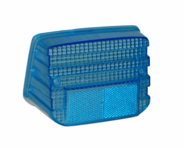 achterlichtglas DMP inbouw blauw mb