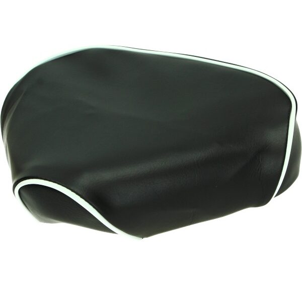 zadeldek Xtreme (made in EU) Honda witte bies zwart camino