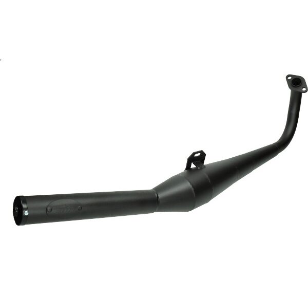 uitlaat bullet race (made in EU) Evo-1 zwart honda