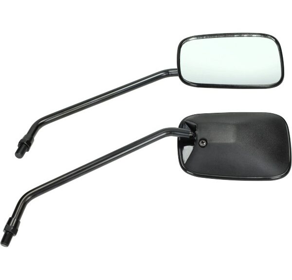 spiegelset Honda zwart mbx