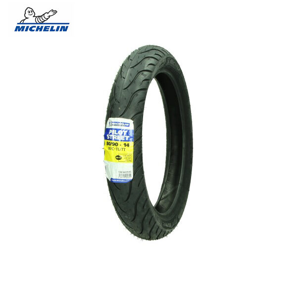 Buitenband Michelin tt/tl wegprofiel pilot street 80/90x14