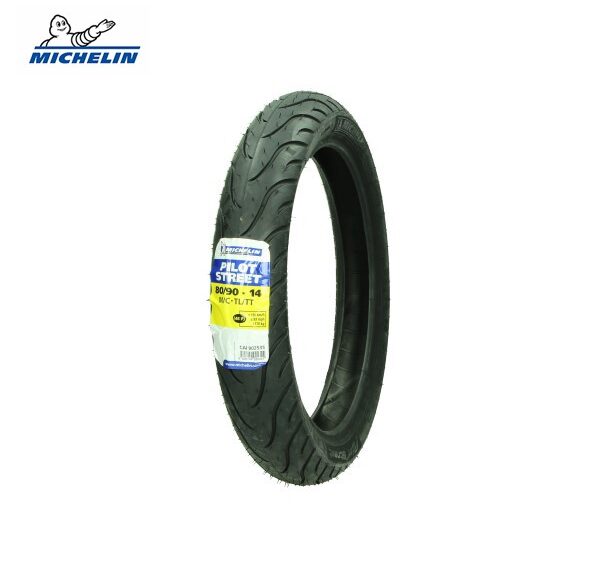 buitenband michelin tt/tl wegprofiel pilot street 80/90x14