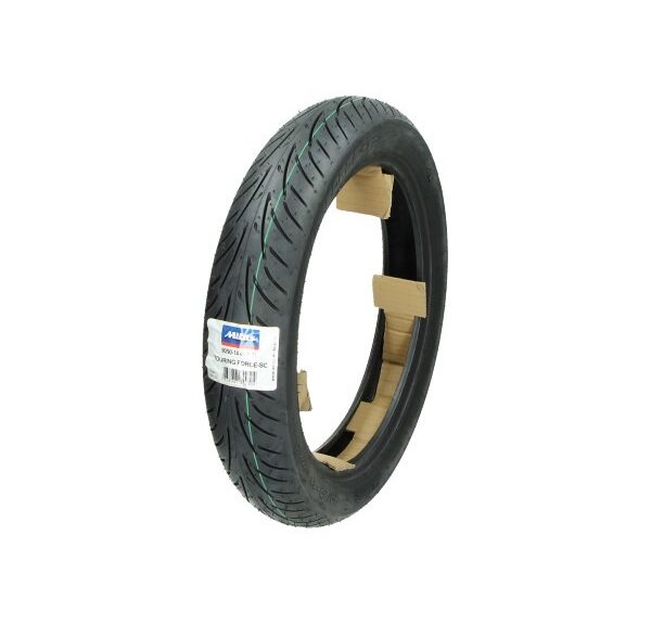 buitenband mitas/sava tl wegprofiel touring force-sc 90/90x14
