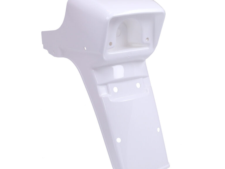 Achterspatbord origineel model wit mb