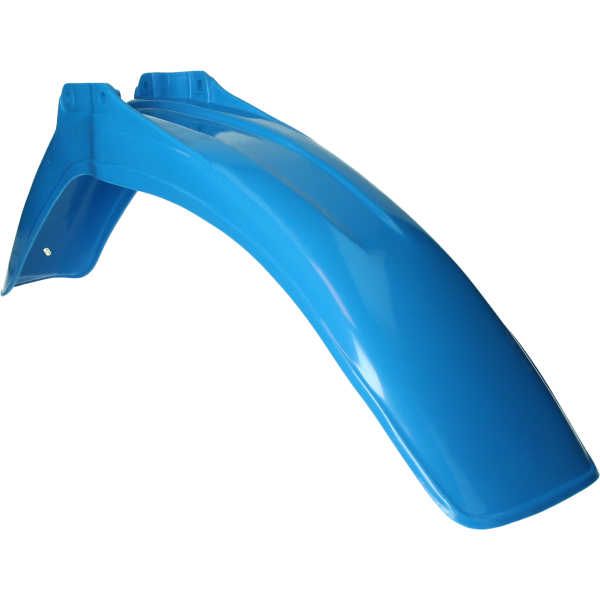 Blauw voorspatbord PB109 voor Honda MT5 en MT8 brommer