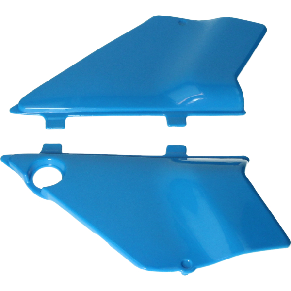 Zijschermset kort blauw voor Honda MT5 en MT8 brommer