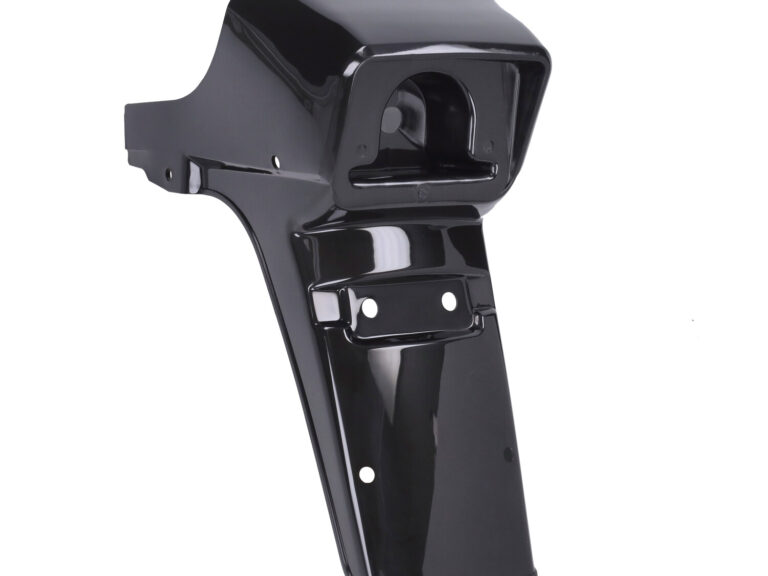 Achterspatbord origineel model zwart mb