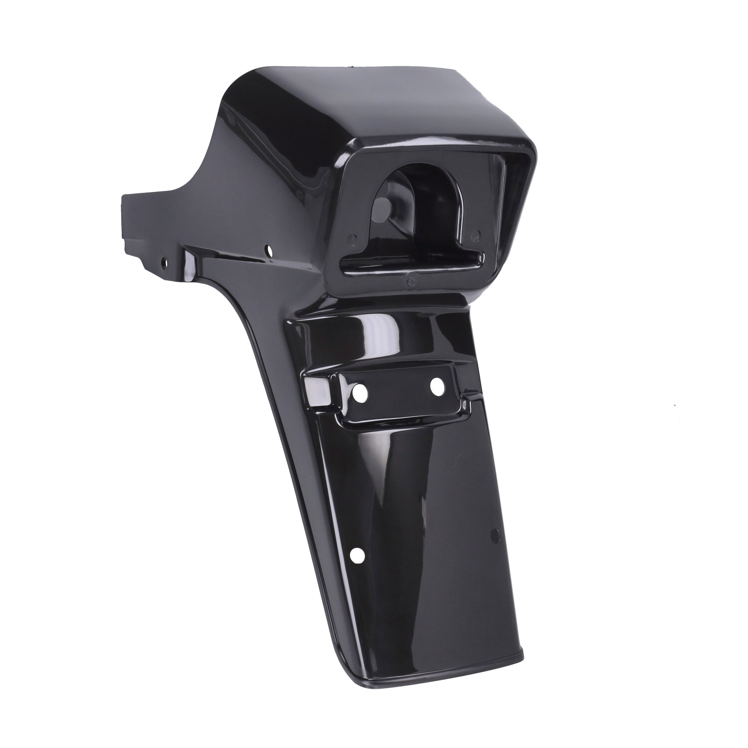 Zwart achterspatbord origineel model voor Honda MB brommer