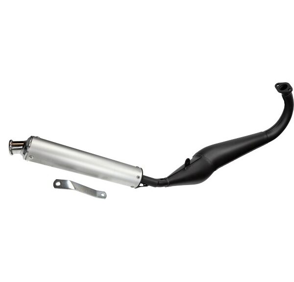 uitlaat tecno (made in EU) Evo-1 zwart honda