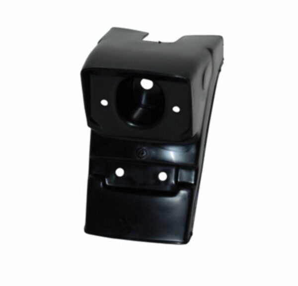 achterspatbord origineel model zwart mt