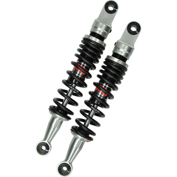 YSS Eco-Line schokbrekerset 335mm zwart voor Honda MB5 en MB8 brommer