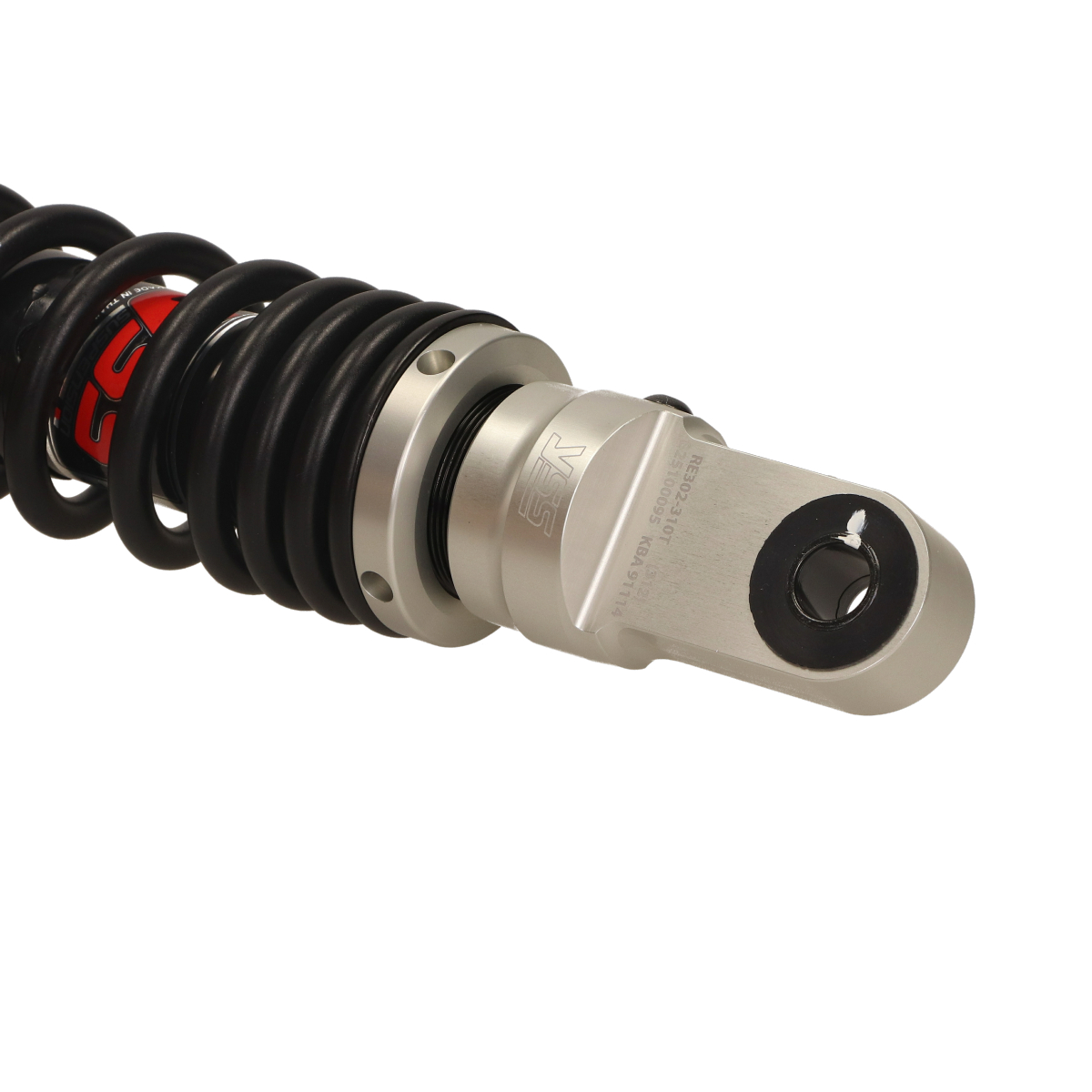 Schokbrekerset Yss Hydraulisch Eco-line 310mm Zwart Voor Honda En Zündapp - Afbeelding 5