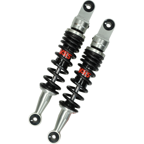 YSS schokbrekerset 310mm zwart hydraulisch voor Honda en Zündapp brommer