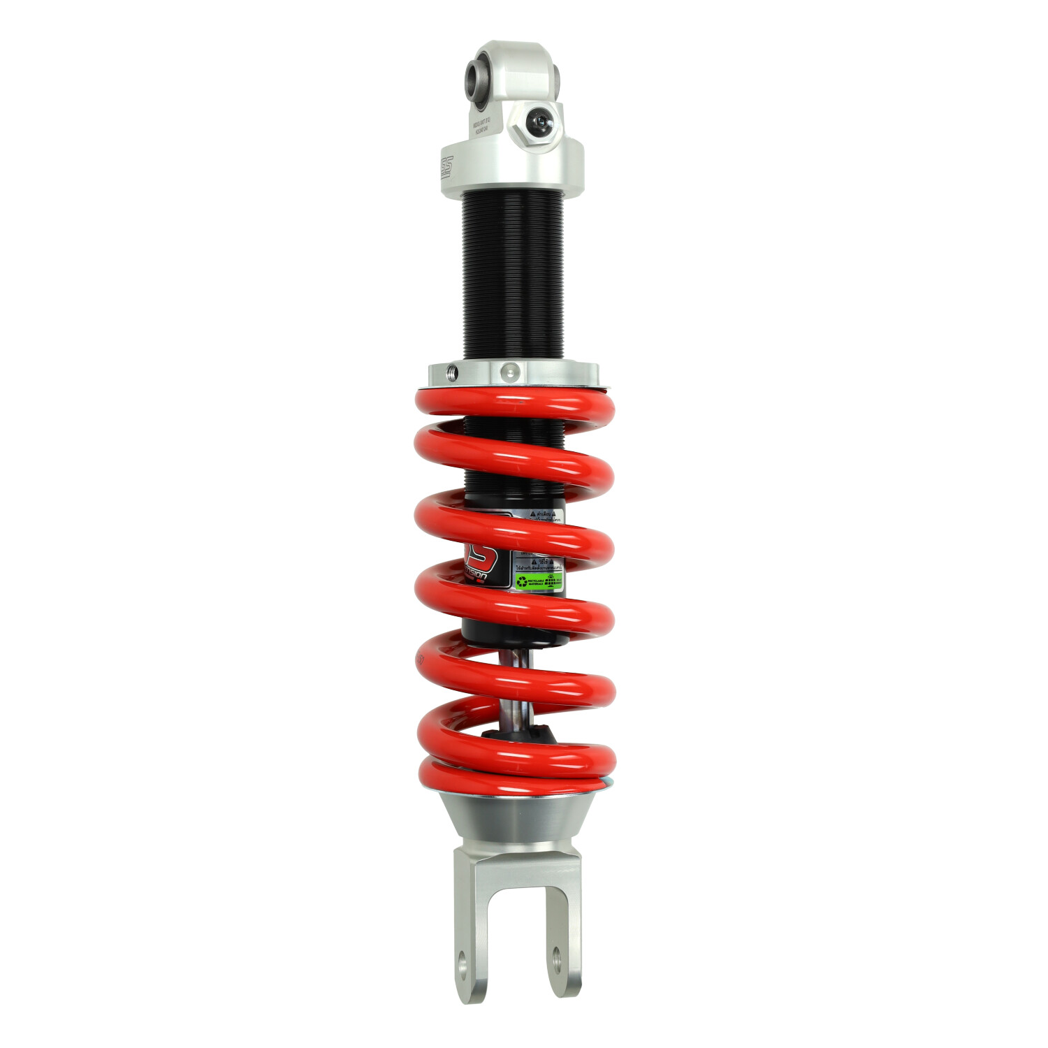 YSS Eco-Line achter monoshockbreker 300mm rood Honda MTX