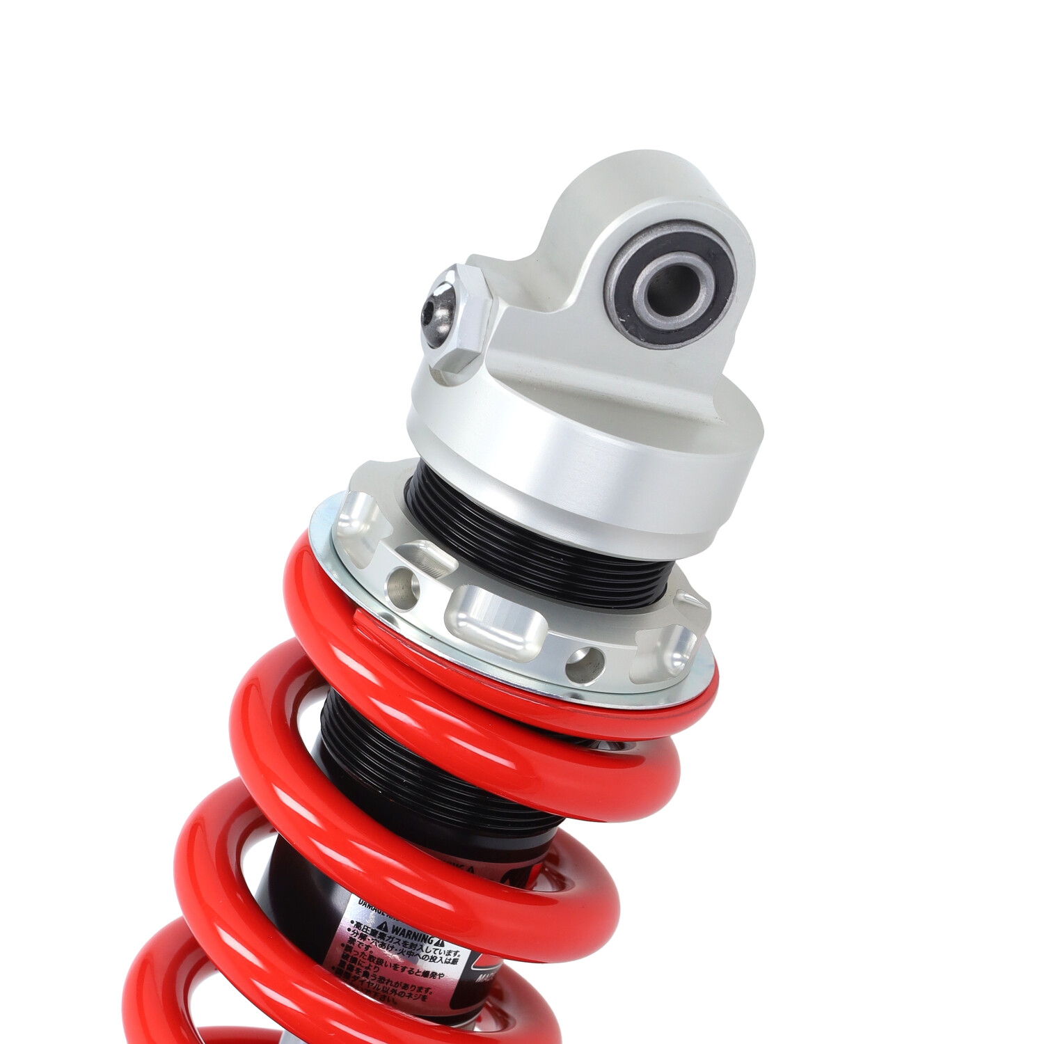Schokbreker Yss Achter Mono 260mm Rood Voor Honda Mtx / Mtx80 / Mbx - Afbeelding 4