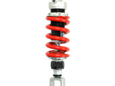 YSS Mono-Stoßdämpfer hinten, 260 mm, rot, für Honda MTX und MBX