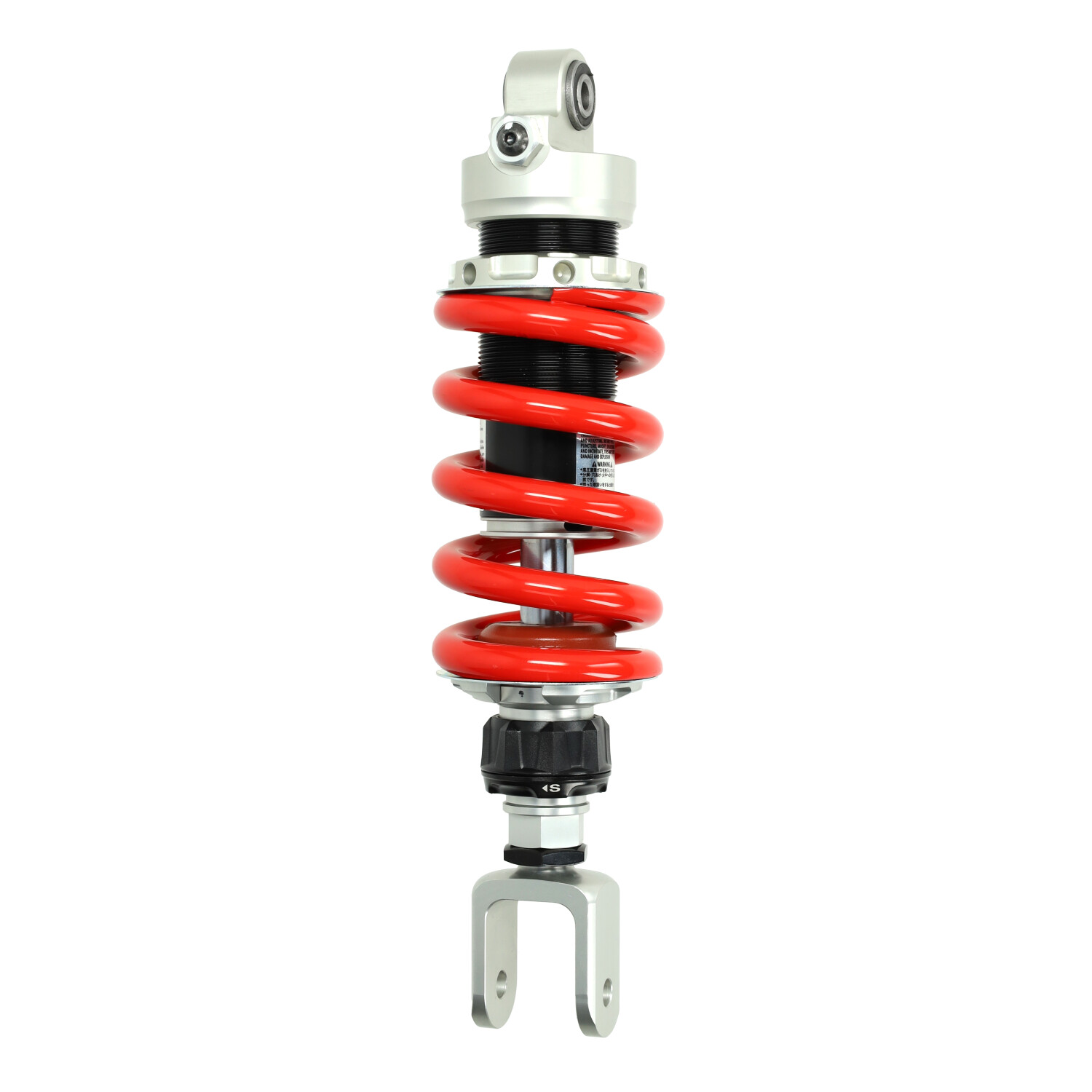 YSS achter mono schokbreker 260mm rood voor Honda MTX en MBX