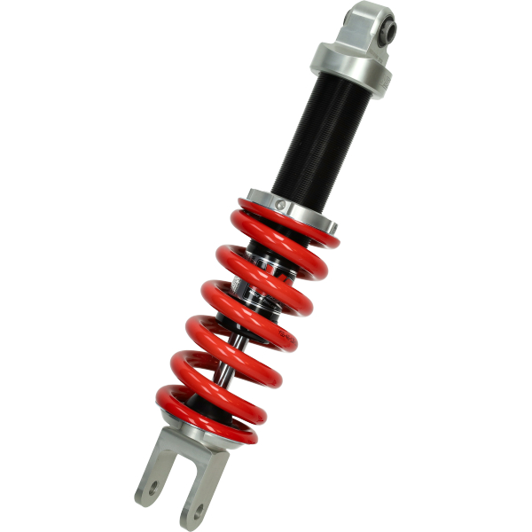 YSS Eco-Line mono achterschokbreker 310mm rood voor Honda brommer scooter