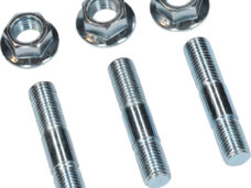 Boutset tandwiel achter M10x1.25 zes stuks voor Honda MB MT MTX