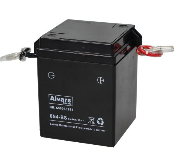 accu gel 6N4-2A/A-4 4amp honda