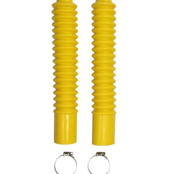 voorvorkrubberset Honda 340mm geel mtx