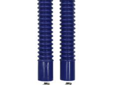 Komplet gum przedniego widelca 340mm niebieski do motoroweru Honda MTX MB MT