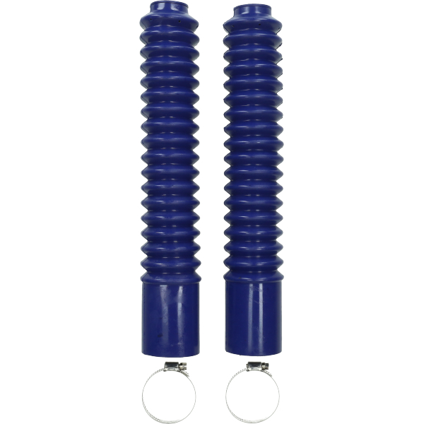 Voorvorkrubberset 340mm blauw voor Honda MTX MB MT brommer